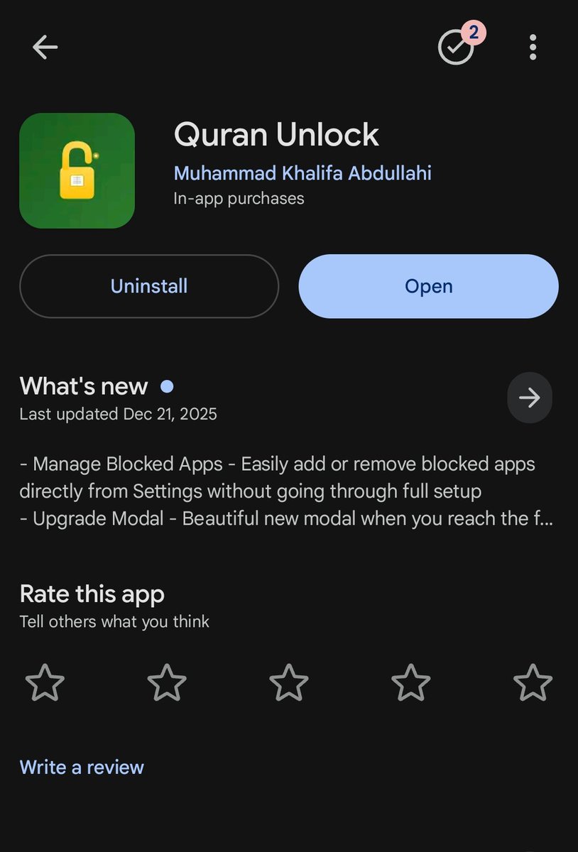 7signxx's tweet photo. As Ramadan is fast approaching, Qur'an Unlock is one of the best apps to have on your phone as a Muslim.
This app will help you control your social media life, improve your habits, and make you a better Muslim in sha Allah.

This wonderful app is available in both iOS and Android version. Kindly download, explore, and leave a review to support us... 

https://t.co/Gkpbsc30et

https://t.co/D1Q7IeYk9L