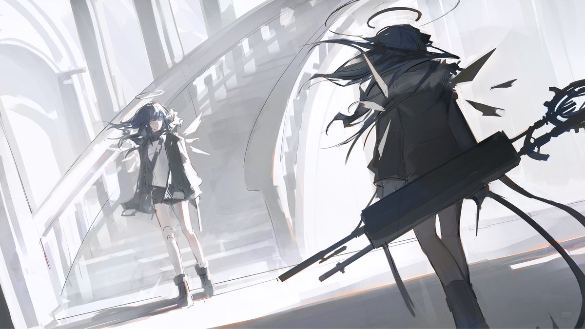 phyriaxi's tweet image. 38/100 Mostima
#Arknights #アークナイツ