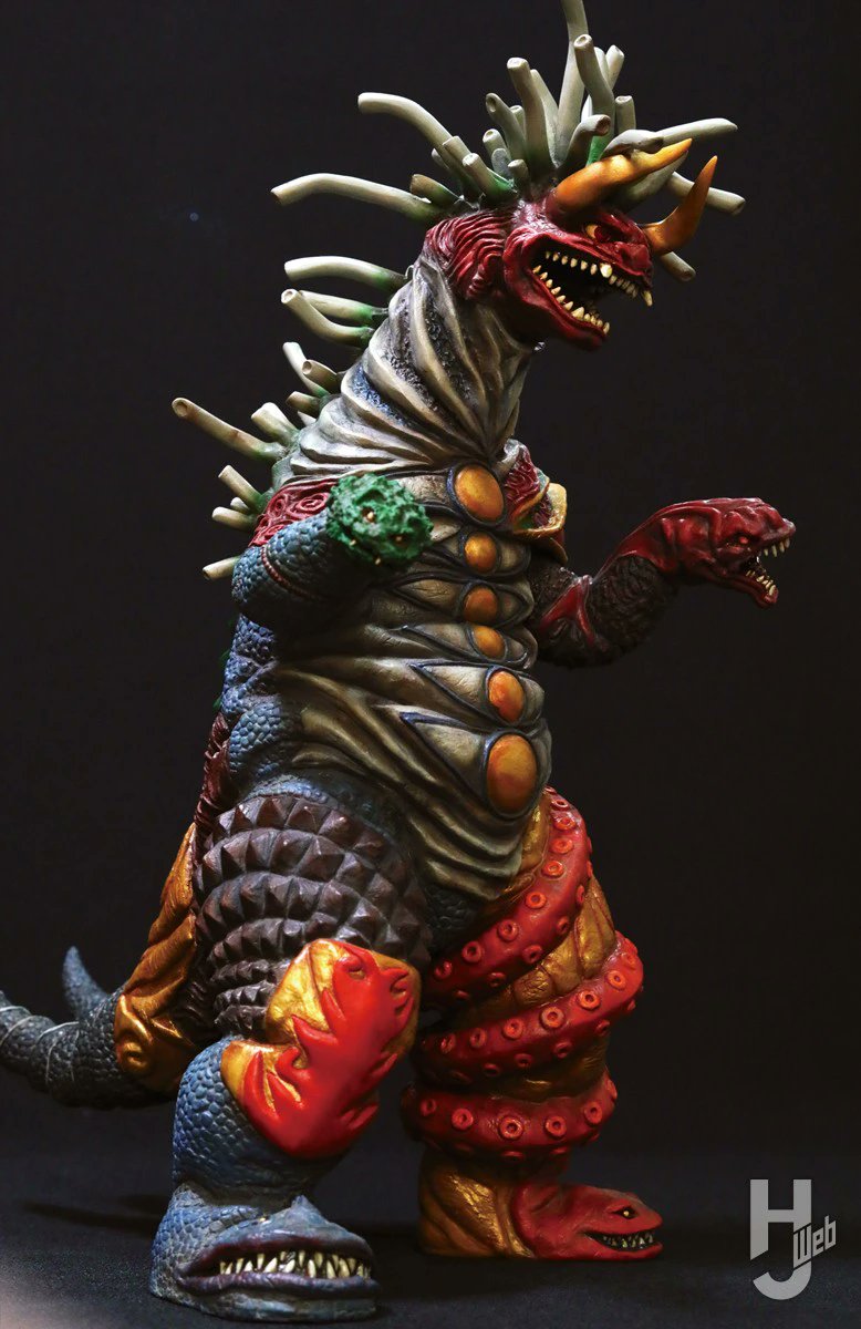 Hobby_JAPAN_Web's tweet image. コモリプロジェクト最新作お披露目✨

第9弾は『ウルトラマンティガ』より「夢幻怪獣バクゴン」!!

hjweb.jp/article/248016…

#ウルトラマン