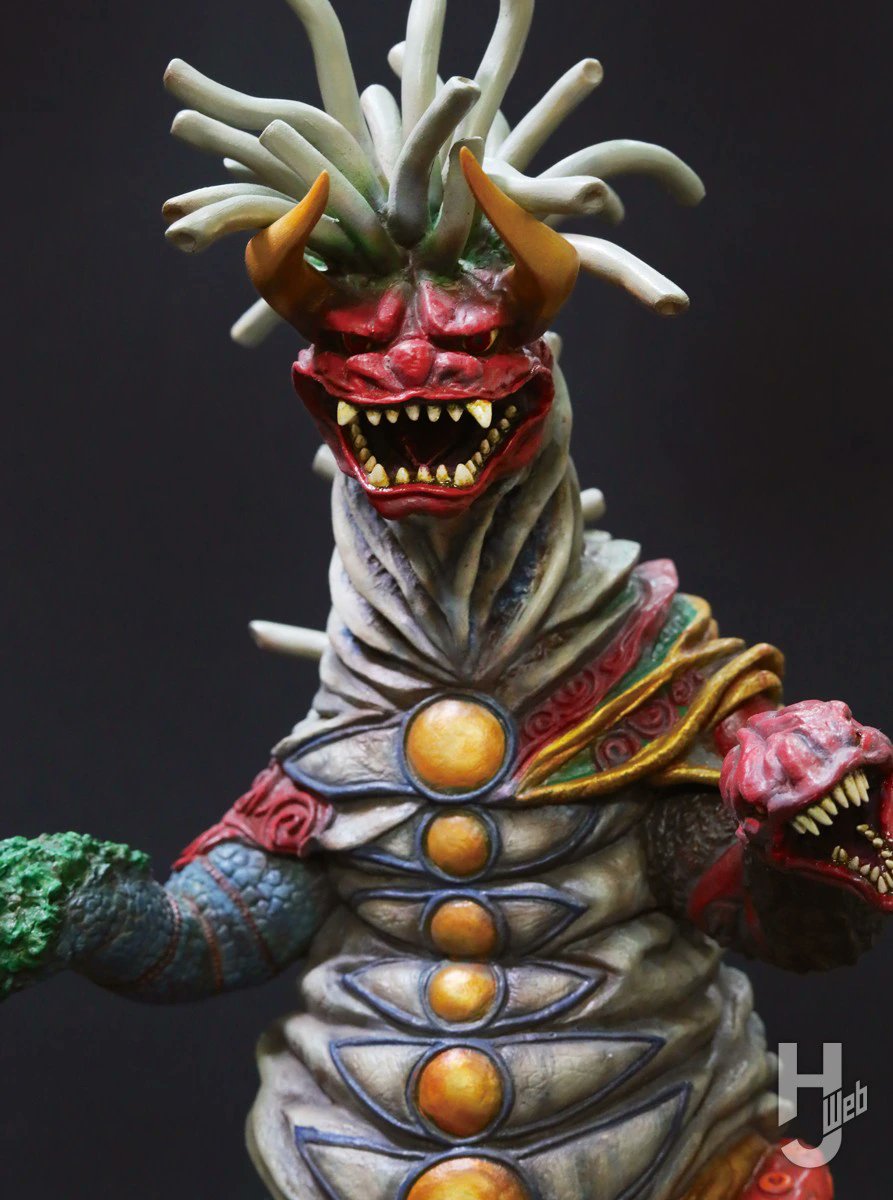 Hobby_JAPAN_Web's tweet image. コモリプロジェクト最新作お披露目✨

第9弾は『ウルトラマンティガ』より「夢幻怪獣バクゴン」!!

hjweb.jp/article/248016…

#ウルトラマン