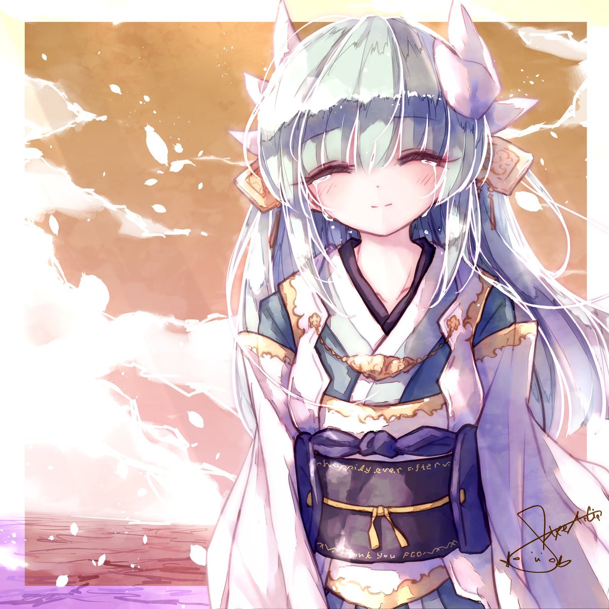 エリィ（感謝） ﾟ・(ﾉД`)・ﾟ・｡ 清姫ありがとう