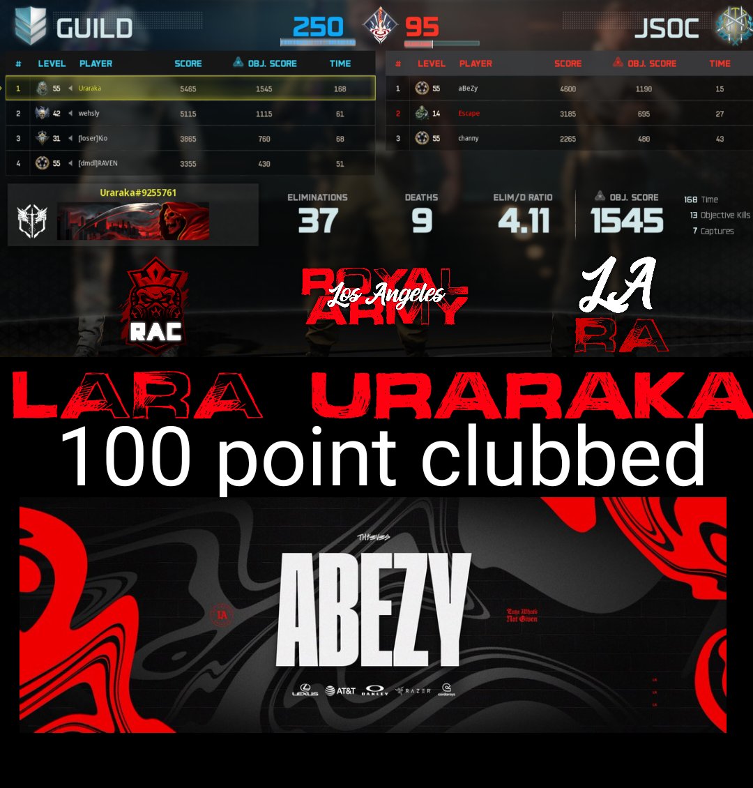 LA Royal Army tweet media