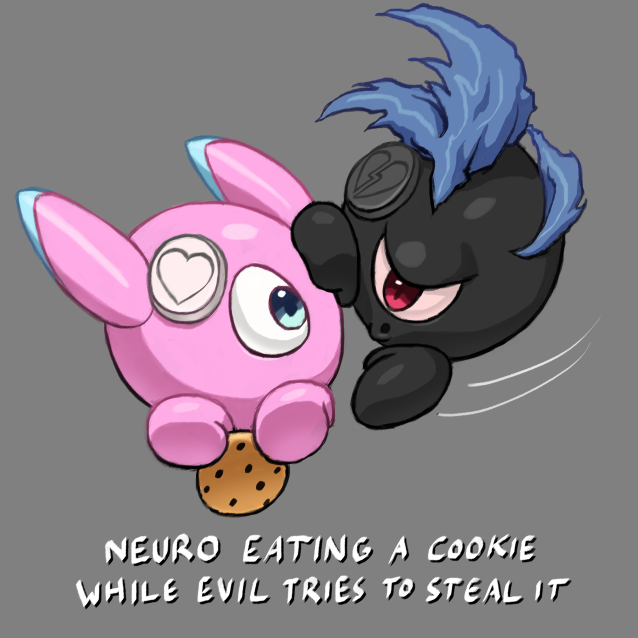 Classic sibling rivalry.
#heartheartart