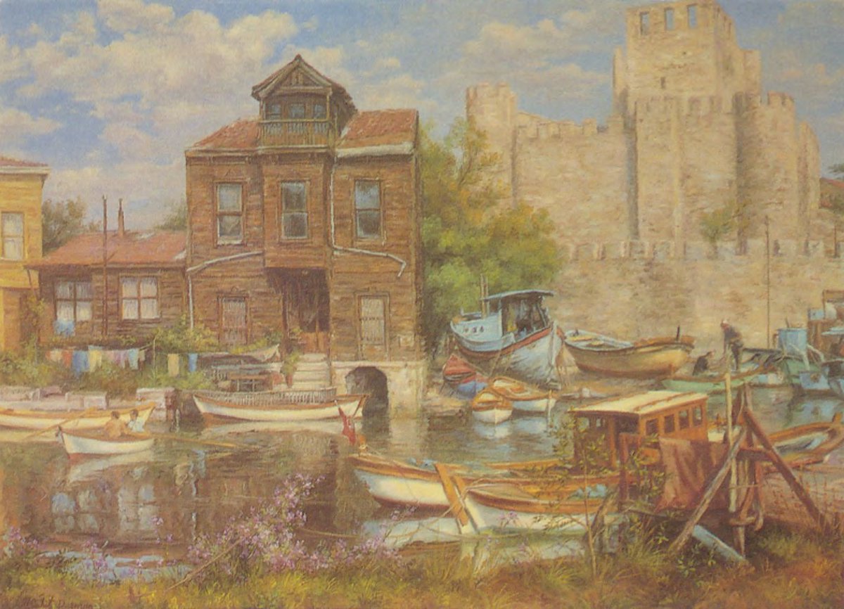 Anadolu Hisarı
Hüseyin Cahit Derman (1951-2024)