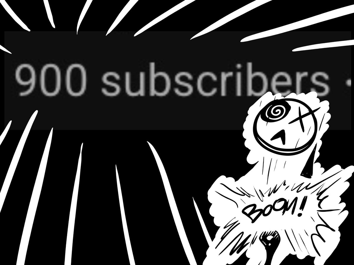 900 SUBSCRIBERS ALREADY!?!? WOAH!!! My heart won’t stop pounding… thank you all SO so so much!!! 😭
Now I gotta double reward you all for helping me! Or maybe… triple if ya help me get to 1,000.;3
