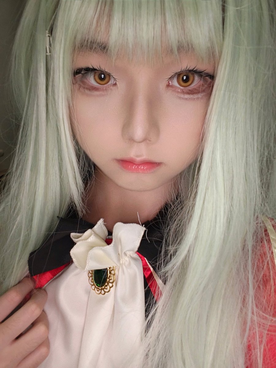 喜欢把自己p的萌萌的很安心
#男娘 #伪娘 #femboy #cosplay #cos #若叶睦 #MyGO #可爱的男孩子