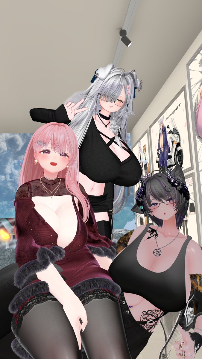 ぽむさんも来てくれて嬉しみ 