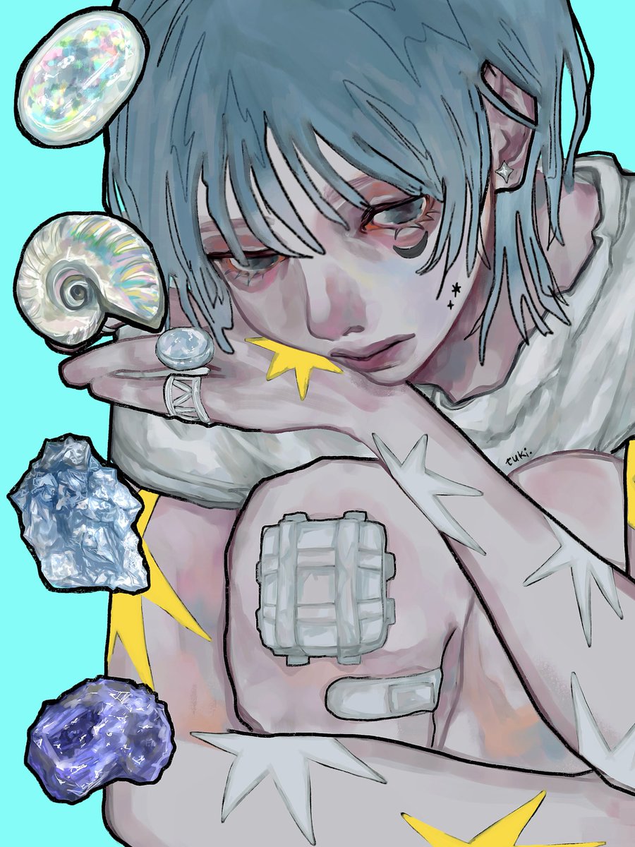 溺枦 ツキ tweet media