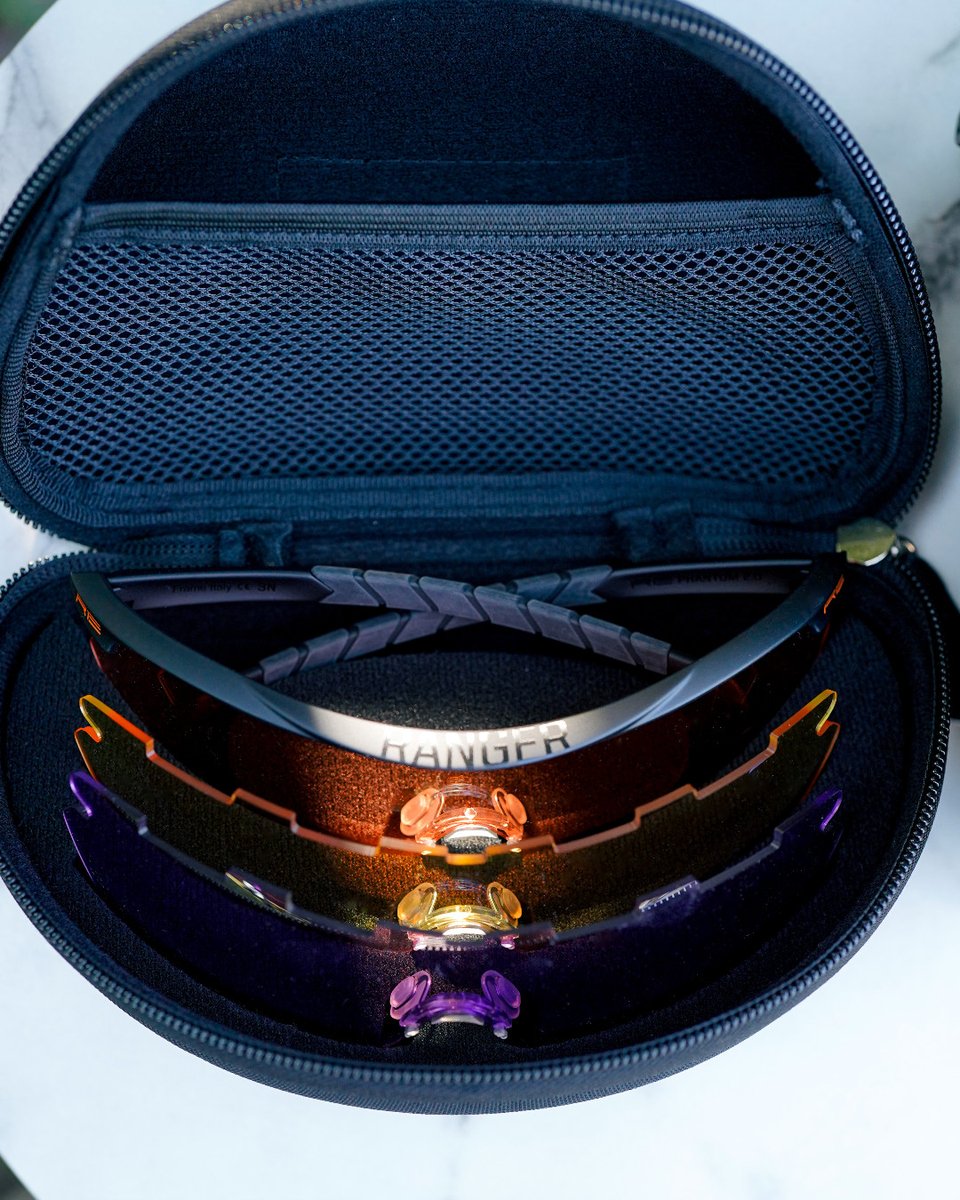 Dust always finds a way in. Even in a zipped case. Even deep in your range bag.
A clean lens means faster target pickup, truer color contrast, and one less distraction when you call for the bird. Keep your cloth close. 👆 Swipe to clean these lenses!

#RangerEyewear