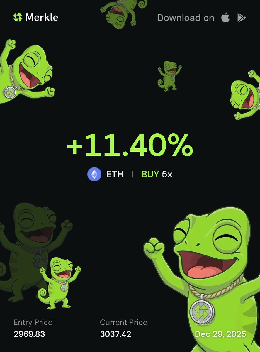 Patrick | Merkle 🍀 tweet media