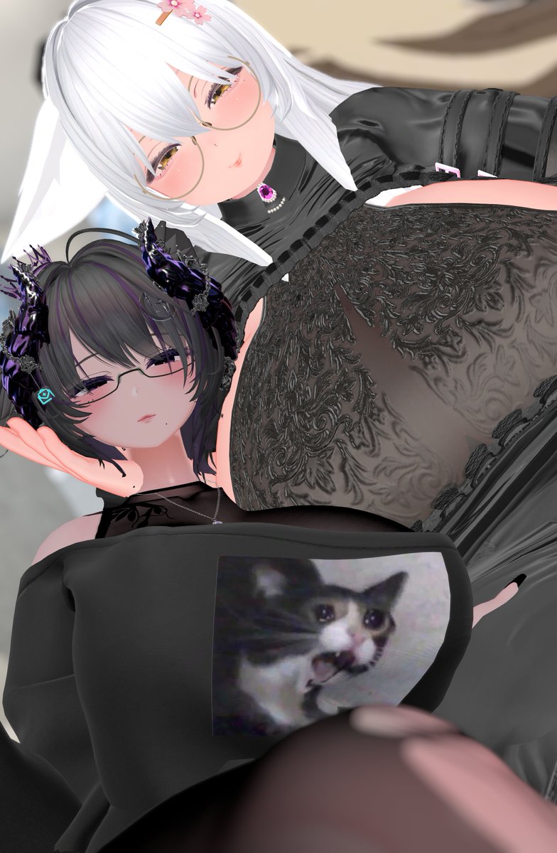 ぽむさんも来てくれて嬉しみ 