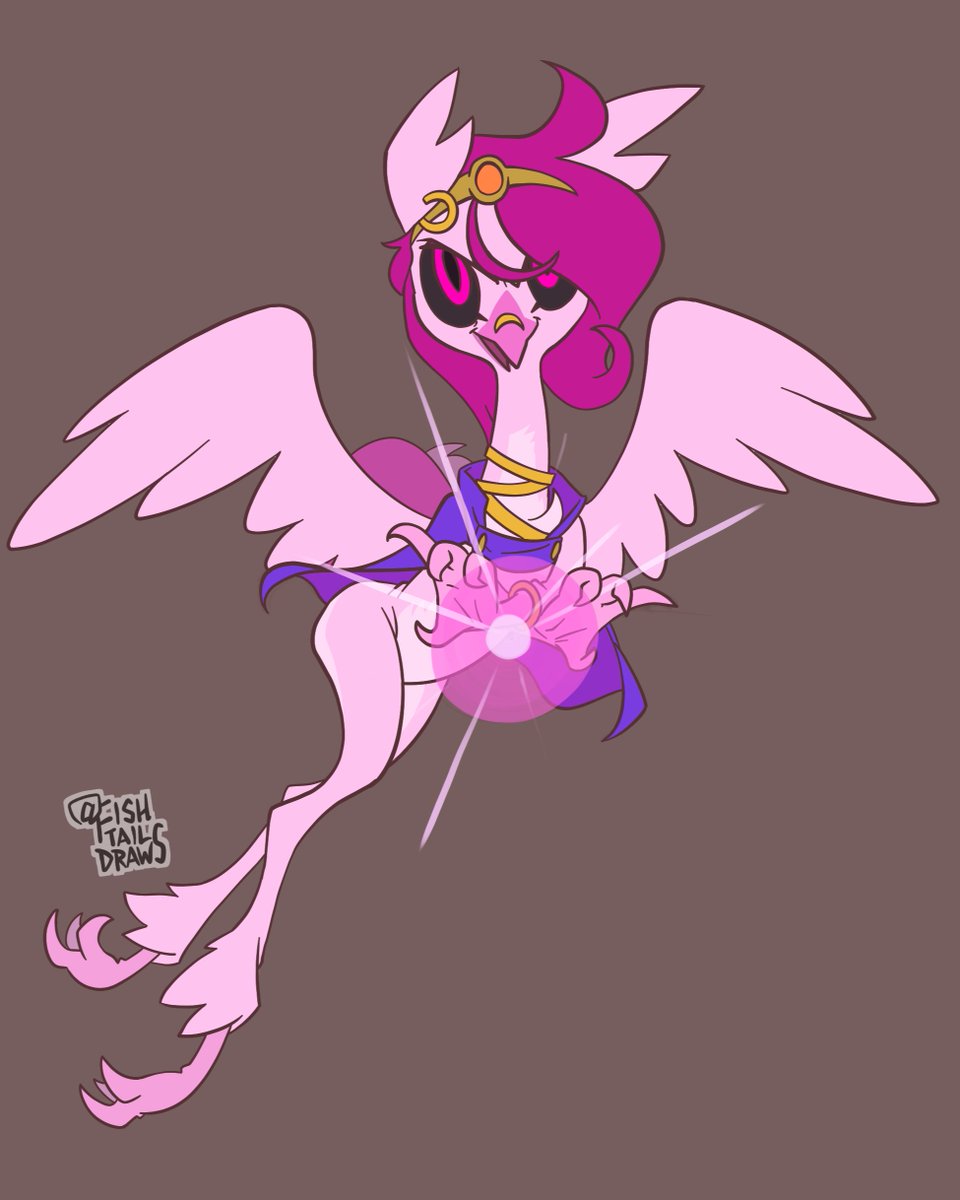 FishTailDraws's tweet photo. Nova isn't very happy with you.
#mlp #mlpfim #mlpoc #mlpart #characterdesign #characterart #anime #magicalgirl #furryartist https://t.co/0nRgf76kBI