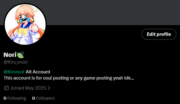 Kiro🌿 tweet media