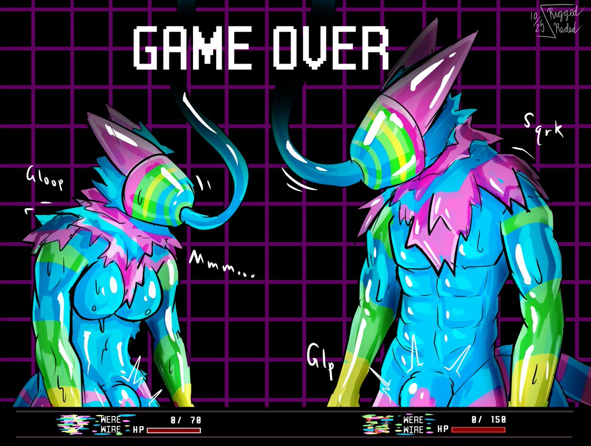 You just had to face every single enemy and hazard didn't you~

Reward for <a href="/AureaSharky/">Aurea 🦈🌟🔞</a> and <a href="/LunaProtoNSFW/">Luna NSFW</a>