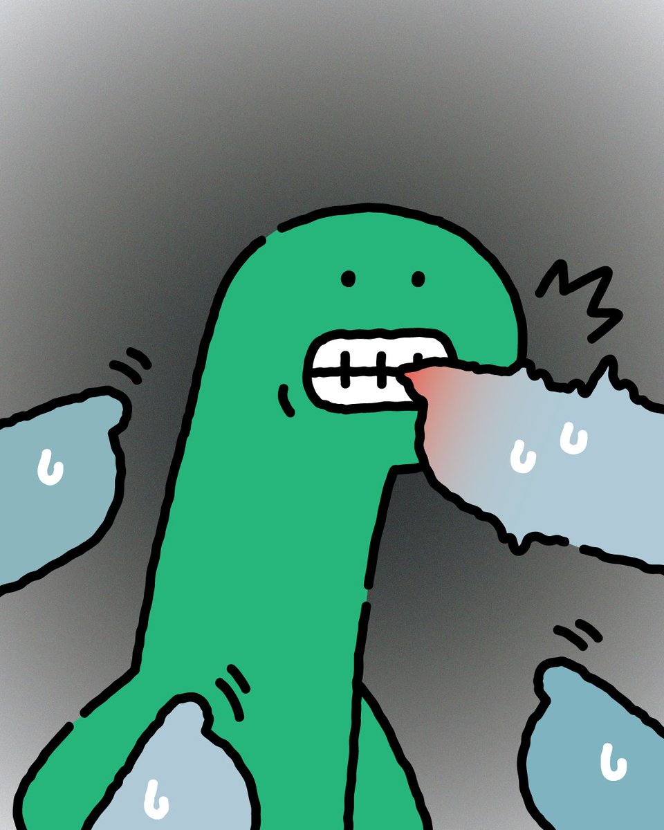 そんなに責めないで！