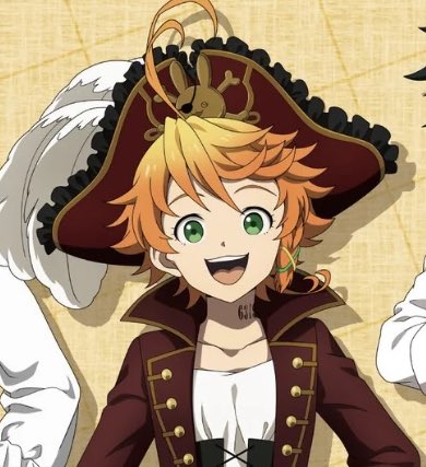 My name is Emma and one day I will find the One Piece and become the pirate king