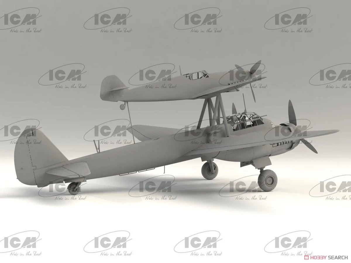 hobbysearch_mm's tweet photo. 【発売中プラモデル】
ICM(アイシーエム) 1/48
ミステル1 → https://t.co/qsfkXAyi9G
ミステル S1 → https://t.co/Edfk5U11qf
Bf109とJu88を組み合わせた特殊爆撃機。S1は練習用タイプ。
在庫些少の為売切の際はご了承ください。
#プラモデル #Scalemodels #Bf109 #Ju88 #Mistel https://t.co/ZzbdOtMvAD