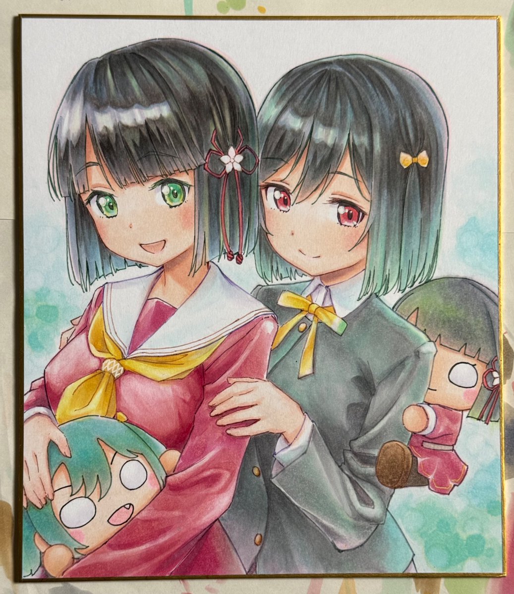 高海千歌 「#2025年自分が選ぶ今年の4枚 finaleライブ現地で自分の描いたのぼりが掲」|コンタローのイラスト
