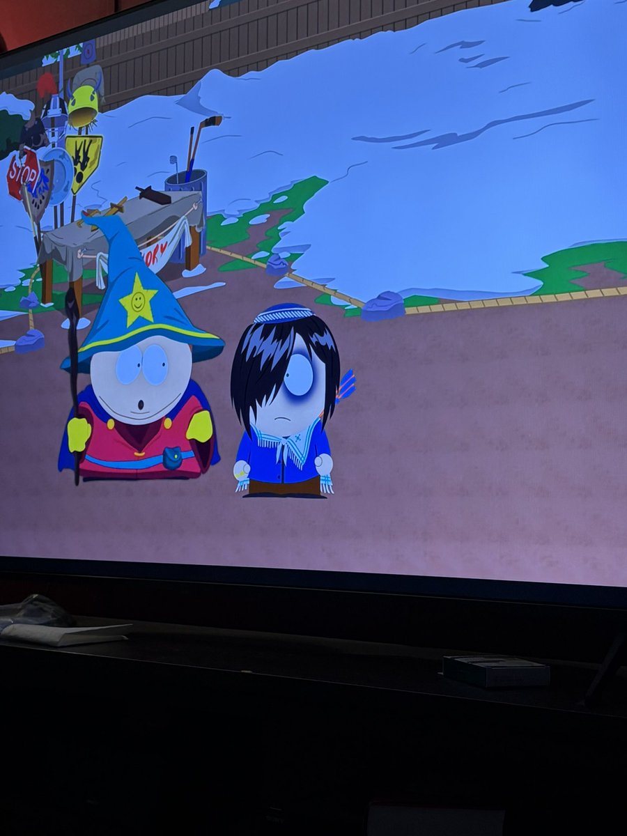 Guess who got that South Park game from a long ass time ago