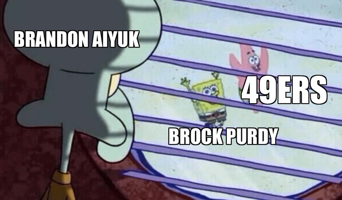 Brandon Aiyuk think he doing something with that video driving by Levi’s, meanwhile SF just continues to do nothing but win without him 😭🤣🤣🤣💀