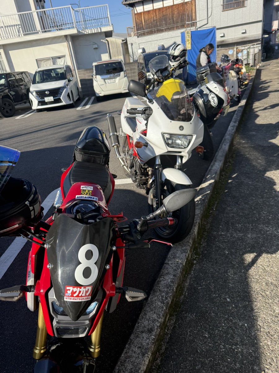 100000000年ぶりにバイクでうどんツアー🍜🏍️