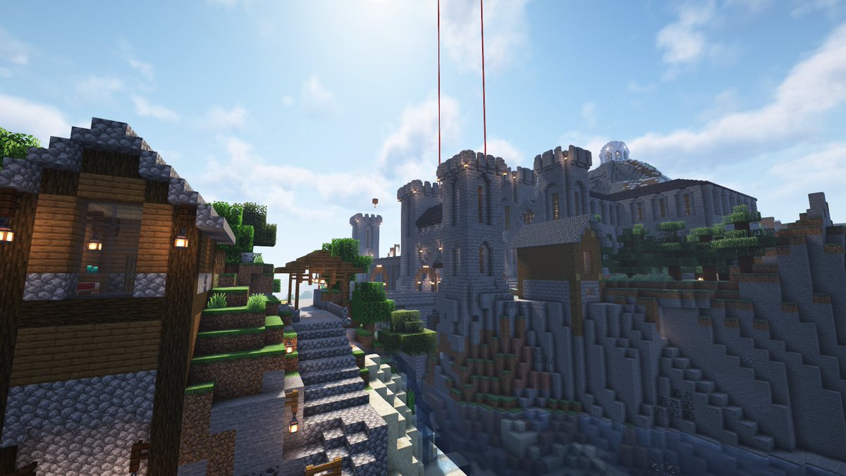 CubedChaosSMP's tweet photo. Last from our admin team, Vill has been a part of our SMP since March of 2020 and does much of the behind the scenes for our Discord server. Most importantly, he created Titan, our custom Discord bot! In Minecraft, he's a redstoner. https://t.co/SsscxqCUYi