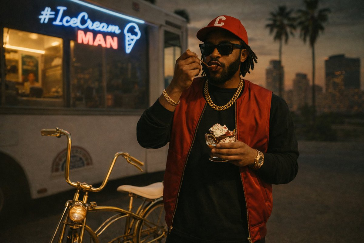 When you need an #IceCreamMan who can serve

#OnRepeat #TapIn