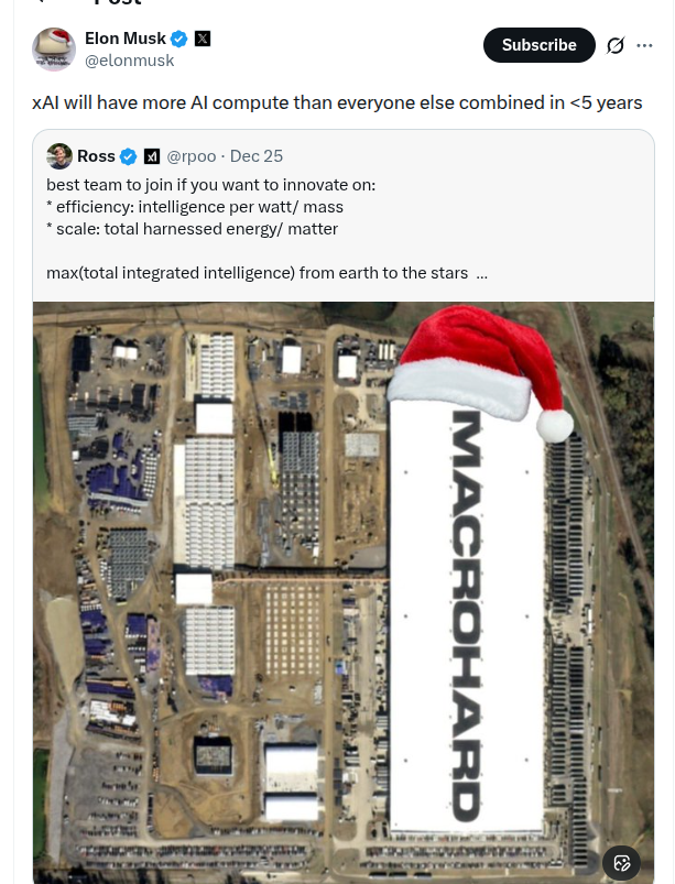 macrohard colossus site