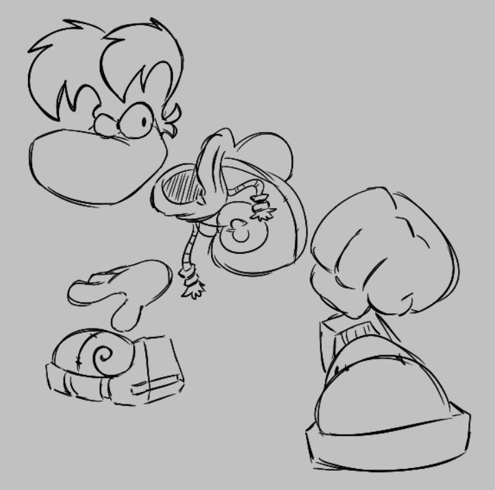 Grim_Teensie's tweet image. #Rayman #Ubisoft