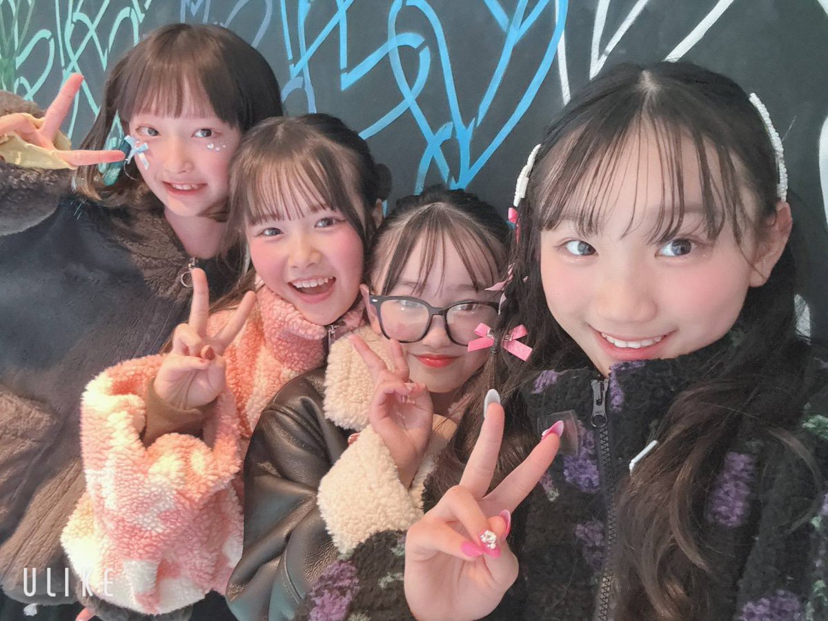 おハッピー🌻💛 2期生のみんなと♡̶この中でひまちゃんと同じ💛系の