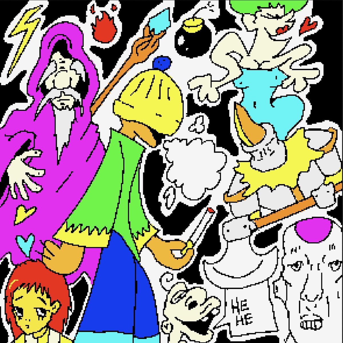 ReptilianHybrid's tweet image. Drawings I did
