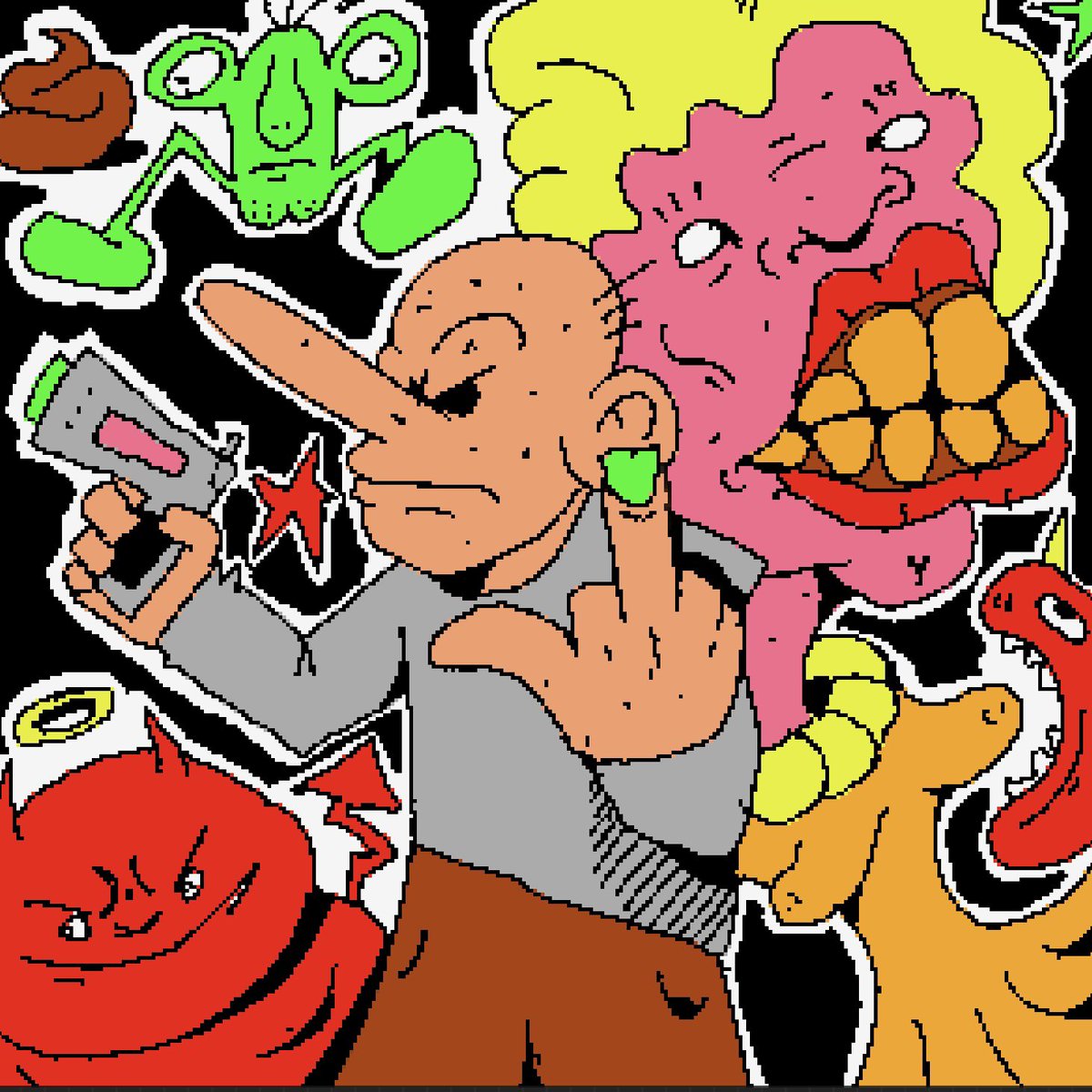 ReptilianHybrid's tweet image. Drawings I did