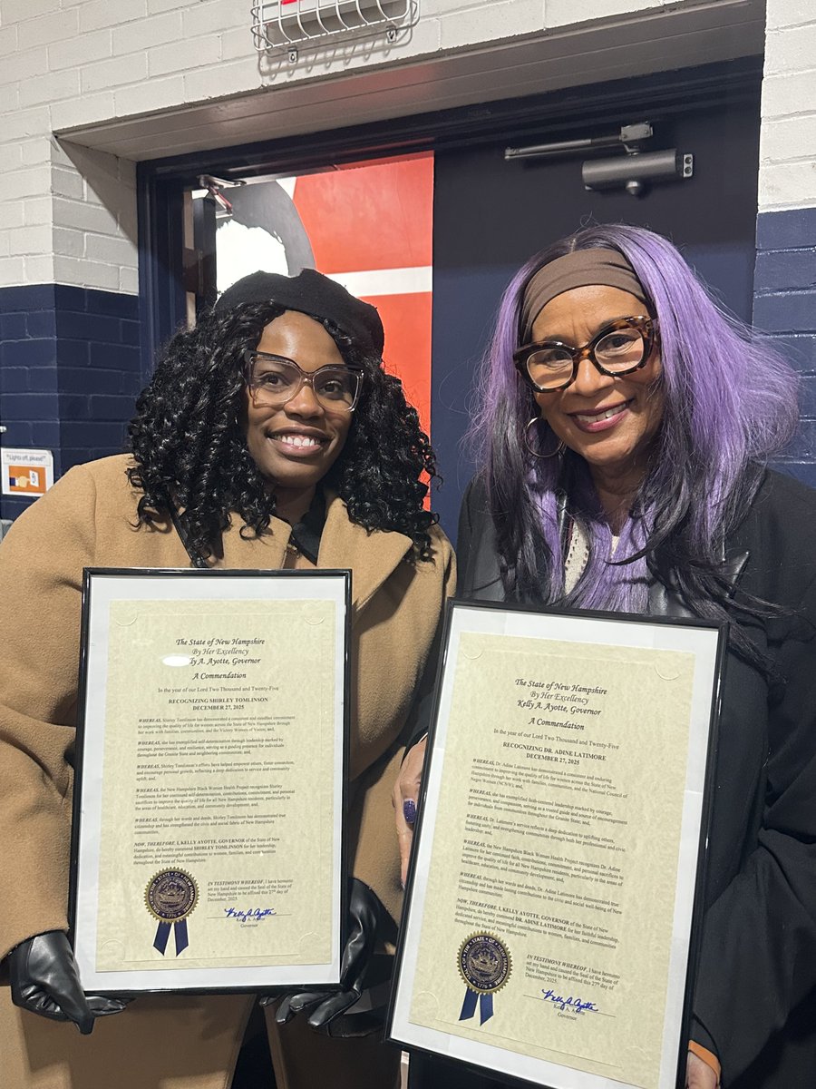 gbs_ncnw's tweet image. Greater Boston Pres. Dr. Adine Latimore was among  dignitaries giving remarks at a #Kwanzaa celebration Dec 27 hosted by the New Hampshire Black Women’s Health Project. Dr. Latimore received a commendation from NH Governor @KellyAyotte. GBS Board member Fredie Kay was also there.
