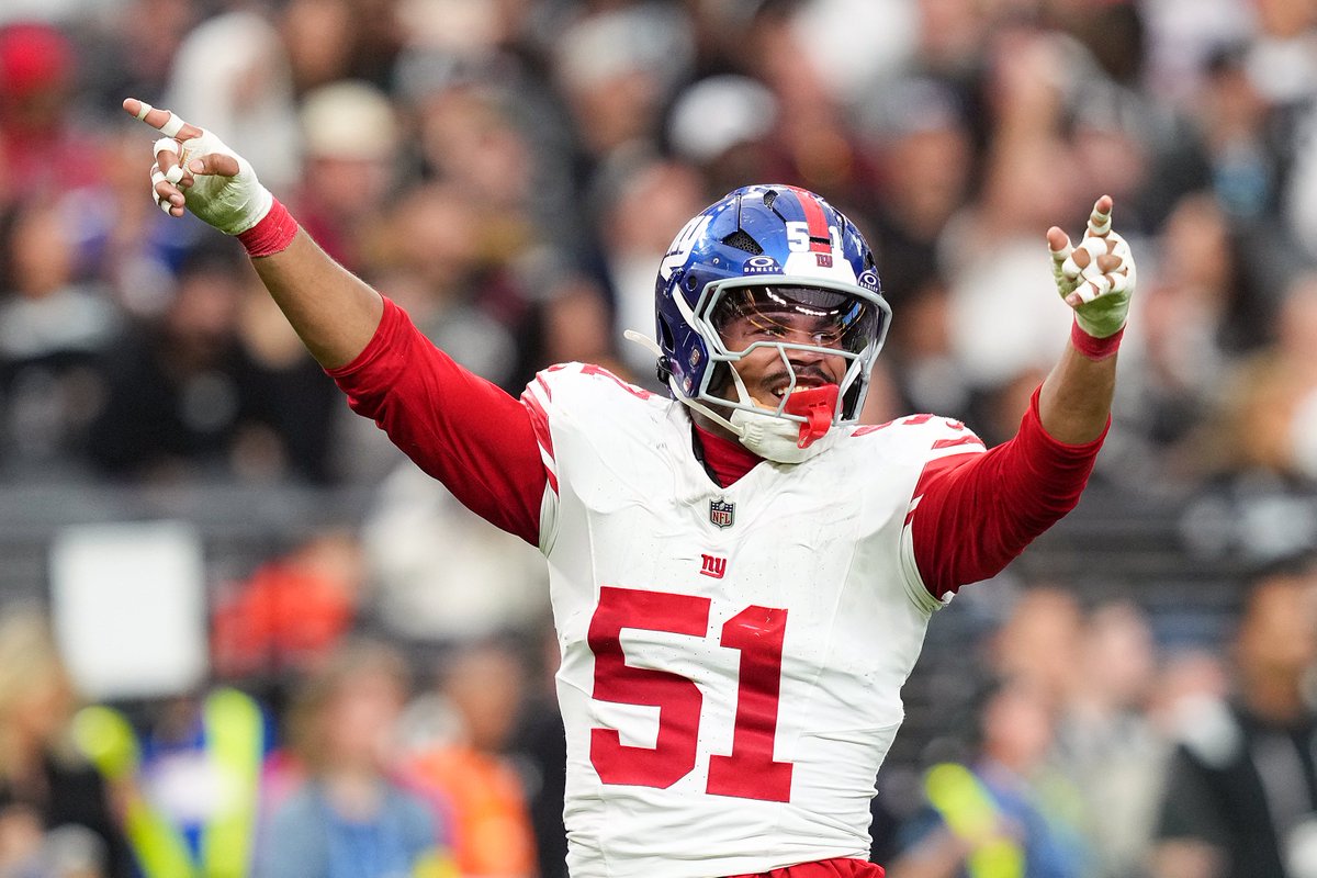 Abdul Carter over the last 5 games:  

3.5 sacks, 6 TFL, 13 QB hits, 20 tackles