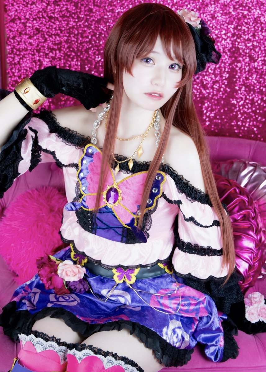 ✼••┈┈••✼••┈┈••✼ ••┈┈••✼ ⠀ 🎀アイカツ！／紫吹蘭 ローズ