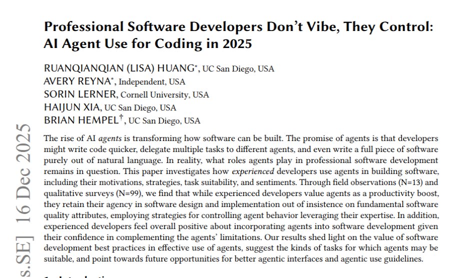 Developers paper front