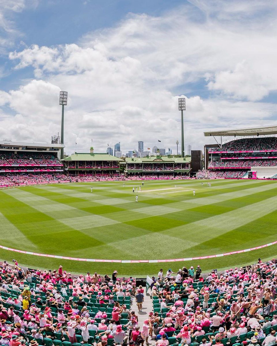 scg's tweet image. Good morning Sydney, it's Test match week at the SCG.