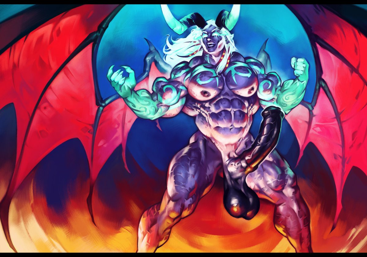 VDemonforge's tweet image. She deserves to be bigger~