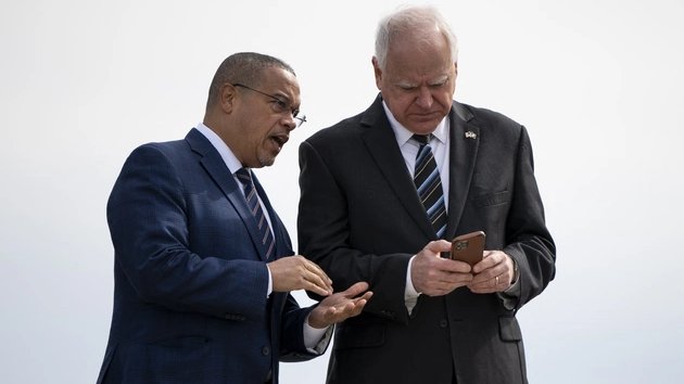 EricLDaugh's tweet photo. 🚨 JUST IN: Speaker Johnson says the House Oversight Committee is "demanding data" from Tim Walz and AG Keith Ellison, and "requesting interviews" with Minnesota officials who "allowed or participated in this FRAUD"

"This jaw-dropping reporting is an indictment of both the national news media and feckless, dangerous office holders in Minnesota like Tim Walz, who have allowed these massive fraud schemes to occur for years.

"NO MORE."

Johnson says the Committee is also obtaining data from Treasury and DOJ.

WE NEED PROSECUTIONS! MAKE IT HAPPEN!