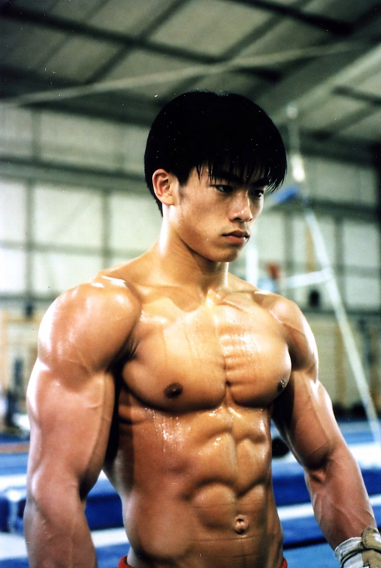 AI体育会男子 tweet media