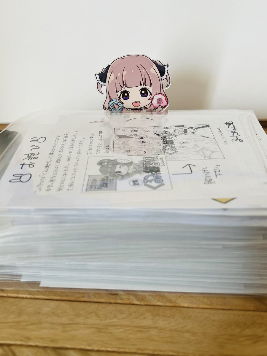 100部だけでもかなりの厚さになるんだな……