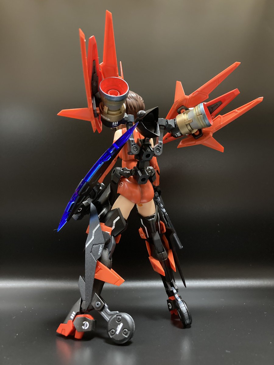 【塗装済】MD ロードランナー フルアーマーモード【完成品】 プラモデルライフ #ロードランナー 今年最後の完成ポスト！ ㊗️ #新作