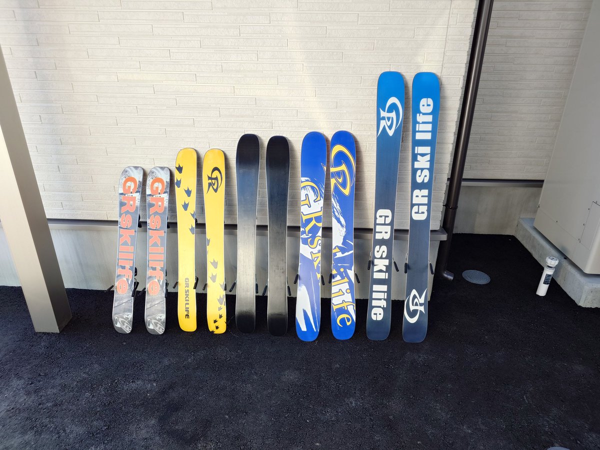 GRskilife　スキーボード　ファンスキー Post by GRskilife(スキーボード/ファンスキー専門ブランド) on X
