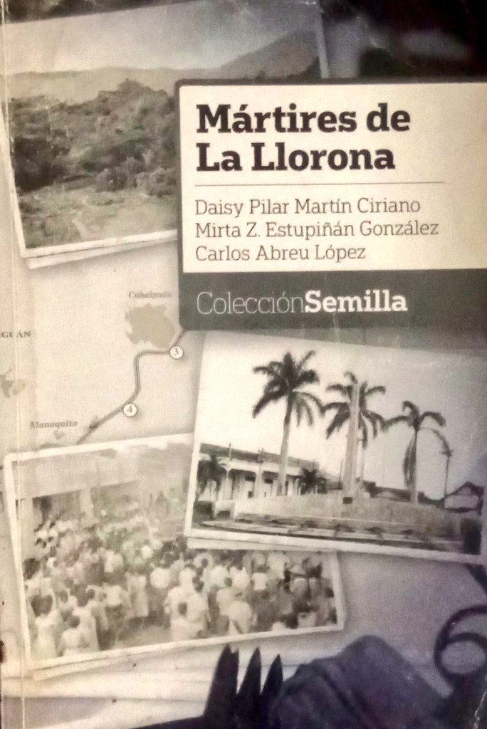 Lectura recomendada 🇨🇺
#SanctiSpíritusEnMarcha 
#CubaViveEnSuHistoria 
<a href="/IcsCuba/">Instituto de Información y Comunicación Social</a> <a href="/DeivyPrezMartn1/">Deivy Pérez Martín</a> <a href="/AlexisLorente74/">Alexis Lorente Jiménez</a> <a href="/alfonso_noya/">Alfonso Noya Martínez🇨🇺</a>