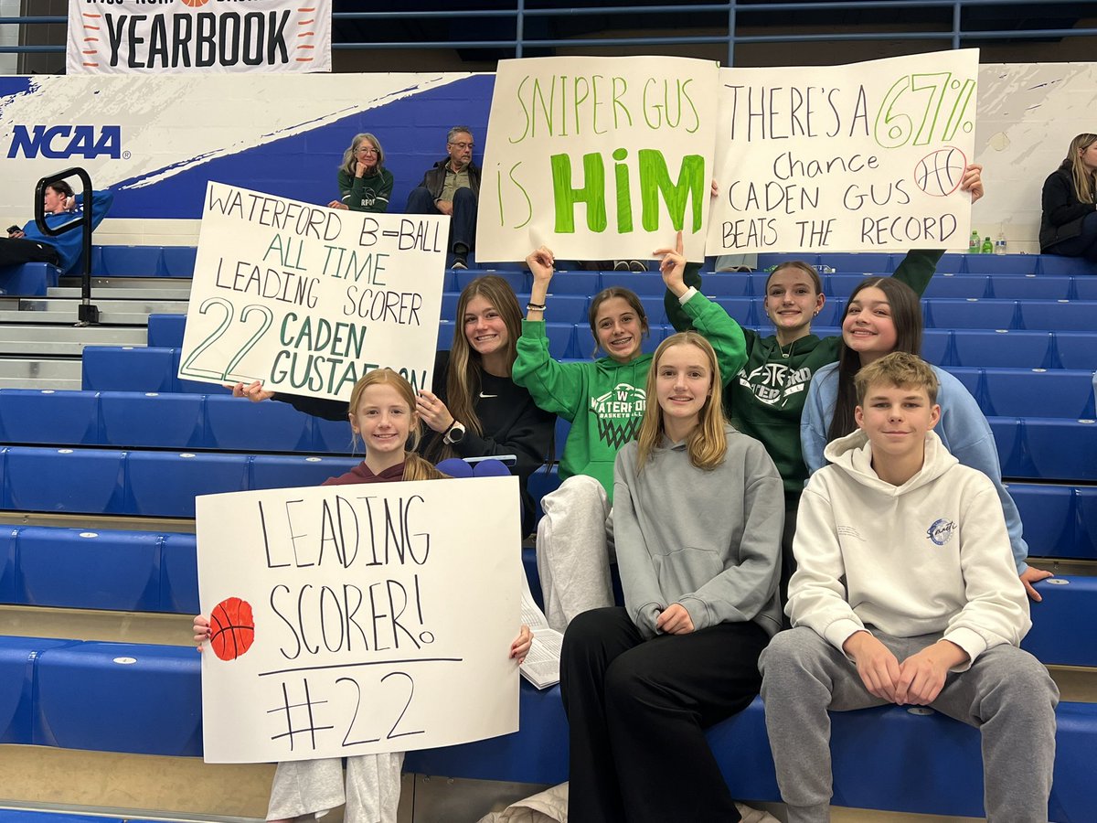 Waterford Boys Basketball tweet media