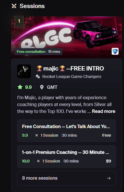 My New Year's resolution for this year was to hit top 1 on metafy as a Rocket League coach, next year I will.... 🧐.... be writing in my daily dear diary now :) 

- Personal Goals
2025 -> Get #1 on Metafy as a coach
2026 -> Learn more about God as a daily habit✝️😄
2027 -> Wanna