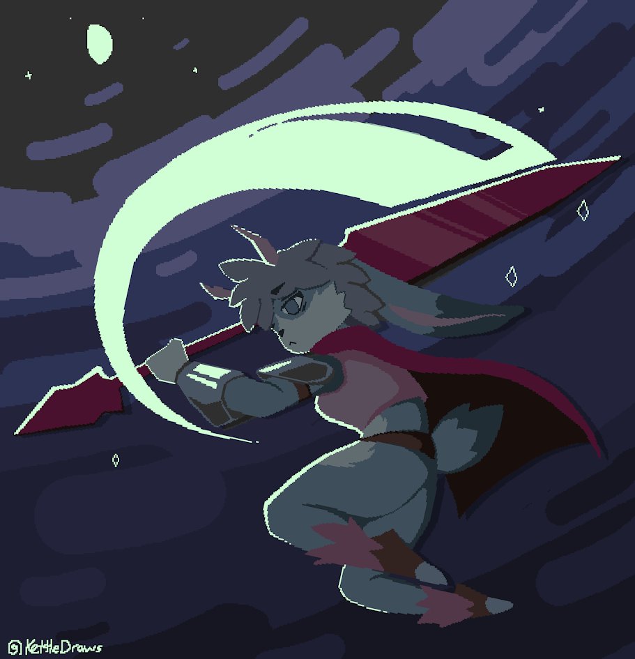 KettleDraws's tweet image. The jaded Warrior poon OC that i have
#Atlyss #atlyssfanart #furryart #furryartist #furryartwork