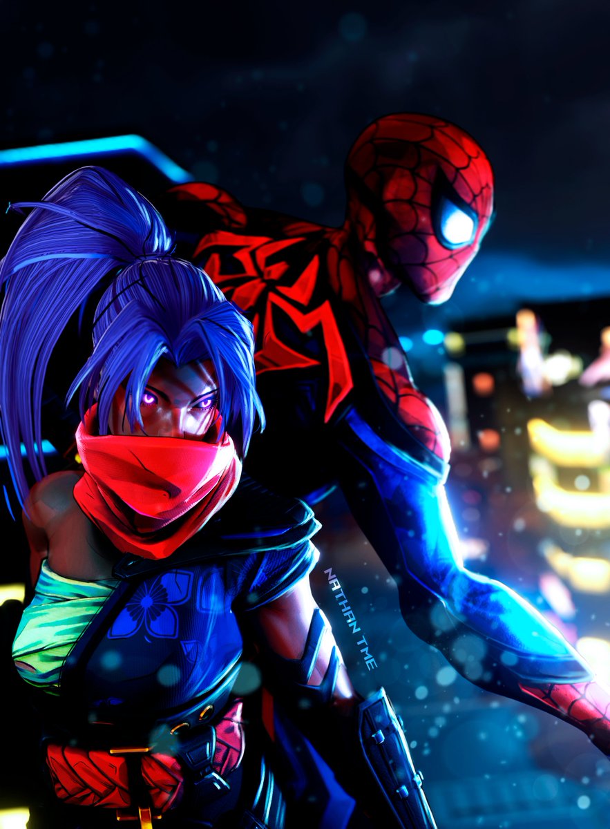 Spider-Man x Psylocke (Sai) Pt. 8

"And One - Seven"

#MarvelRivals #Spiderman #psylocke #spidersai