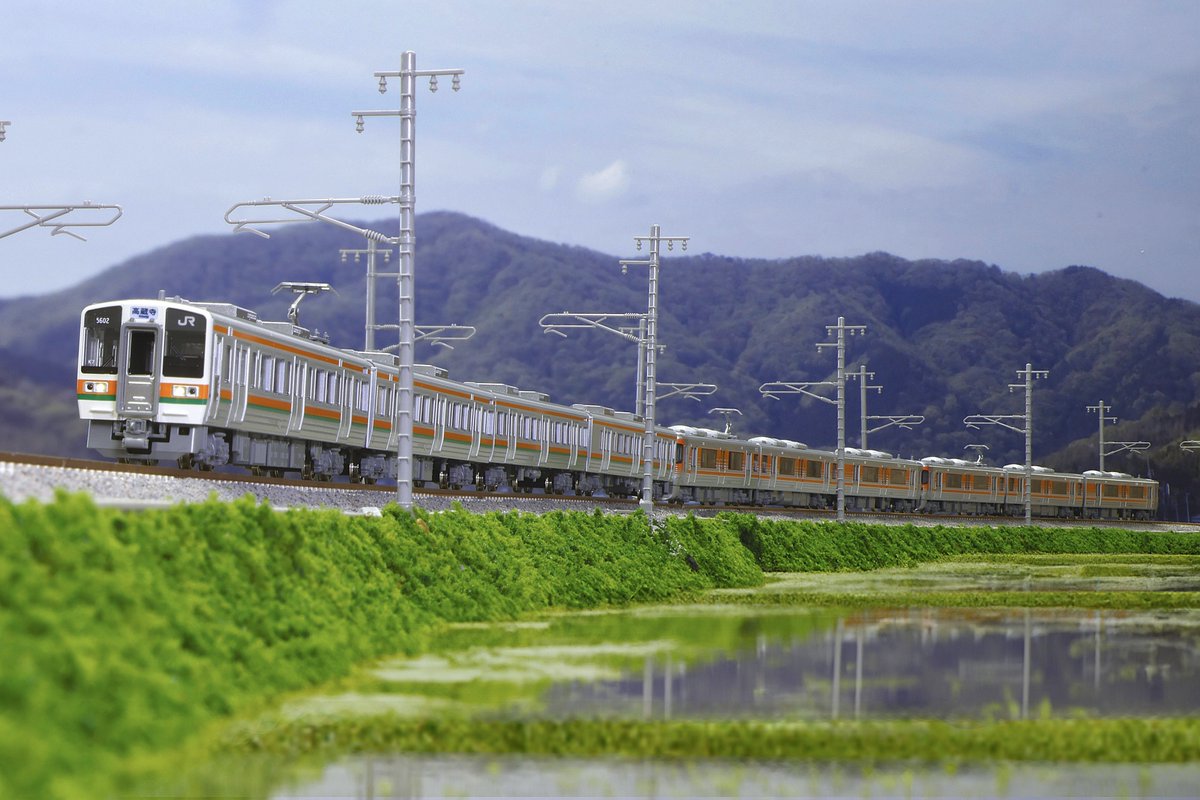 【神領の211系】
第3弾はJR東海211系の真骨頂、中央本線仕様を製品化！静岡地区にはいなかったトイレ付きのクハ210-5300とサハ211-5000が仲間入りし、6両、8両、10両と併結・長編成で運行された多彩な編成バリエーション余すところなく再現できるようになりました。
katomodels.com/product/n/211k…