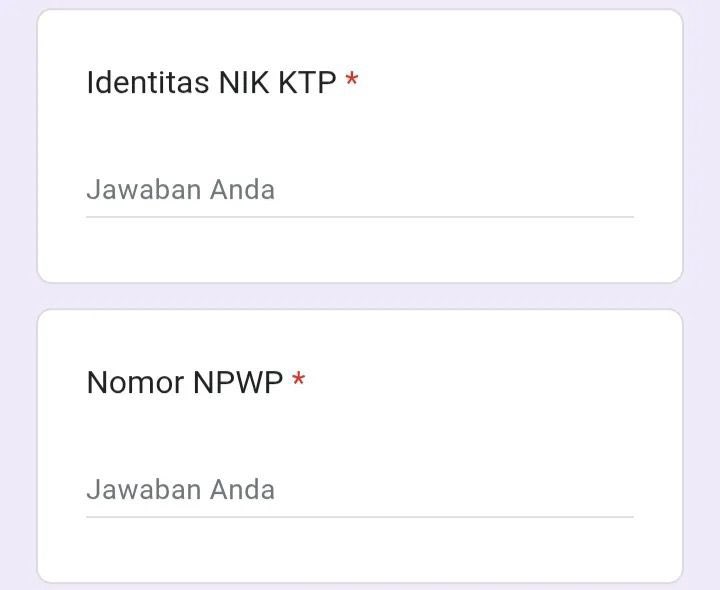 workstruggle's tweet photo. Dear para HRD, 

Kenapa sih baru mau interview udah di mintain data pribadi seperti ini? Apakah wajar? Menurut aku kalau udah keterima sih yes https://t.co/eRy4PmgK2u